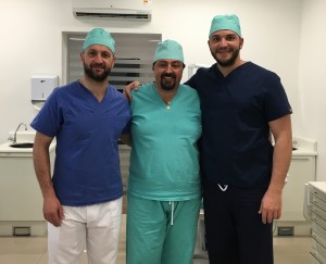 Dr Luca Cammilluzzi from the Brighton Implant Clinics, flies to Brazil for innovative dental implant treatments