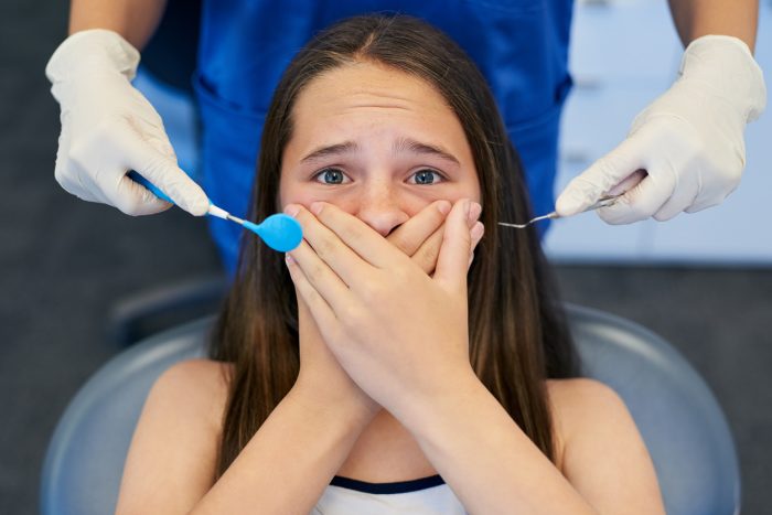 phobia of the dentist